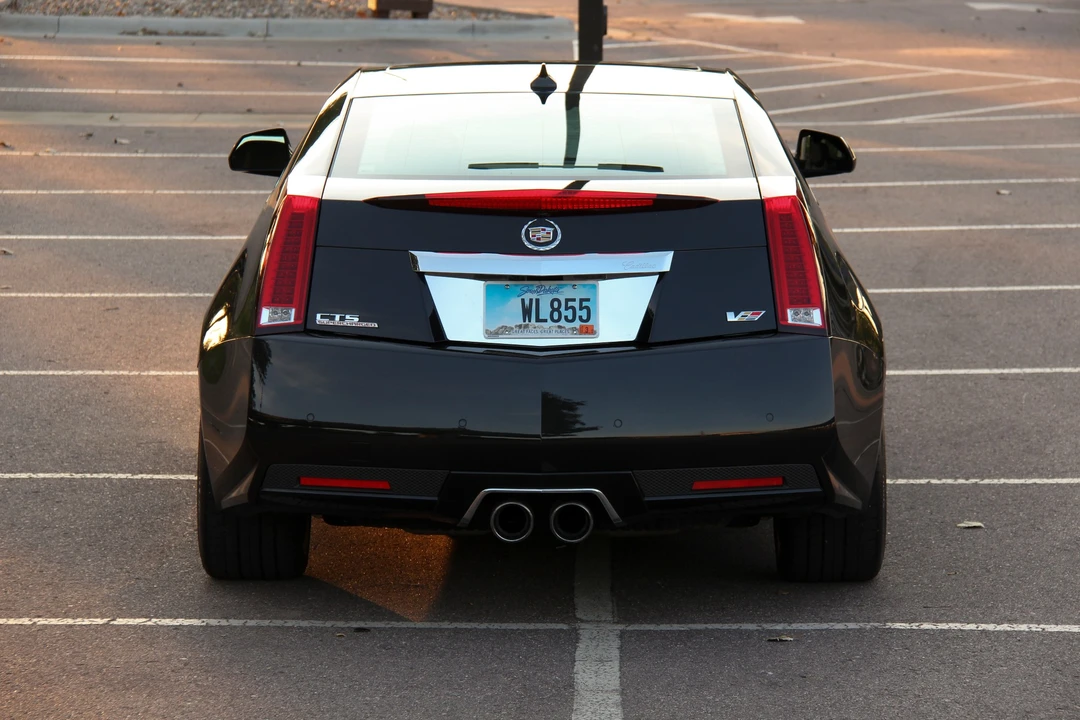2011 Cadillac CTS-V 2nd Gen - Image 10 of 31