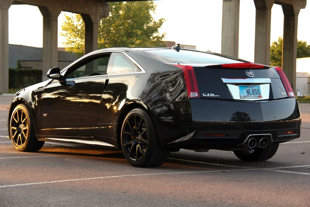 2011 Cadillac CTS-V 2nd Gen - Image 9 of 31