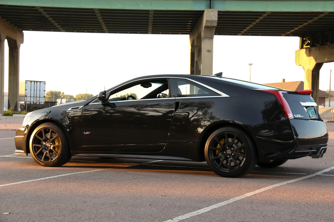 2011 Cadillac CTS-V 2nd Gen - Image 8 of 31