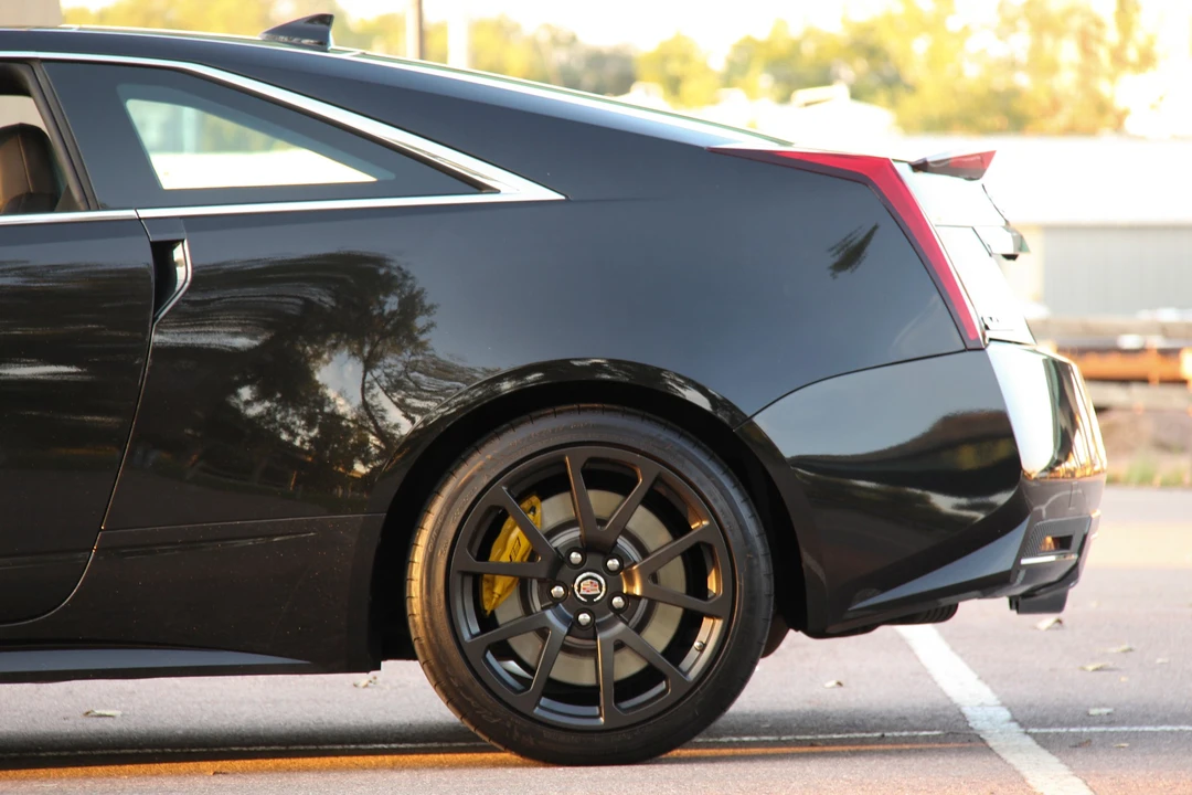 2011 Cadillac CTS-V 2nd Gen - Image 4 of 31