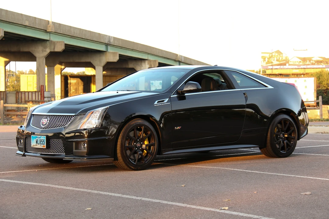 2011 Cadillac CTS-V 2nd Gen - Image 3 of 31