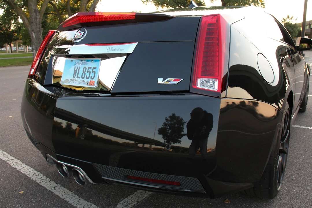 2011 Cadillac CTS-V 2nd Gen - Image 30 of 31