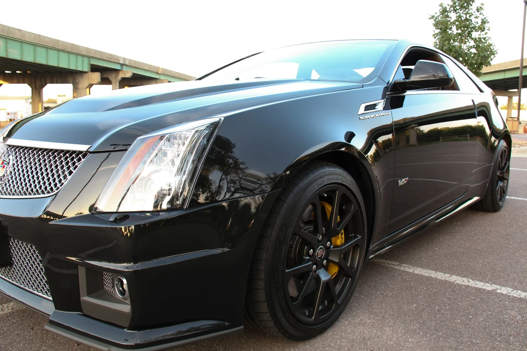 2011 Cadillac CTS-V 2nd Gen - Image 27 of 31