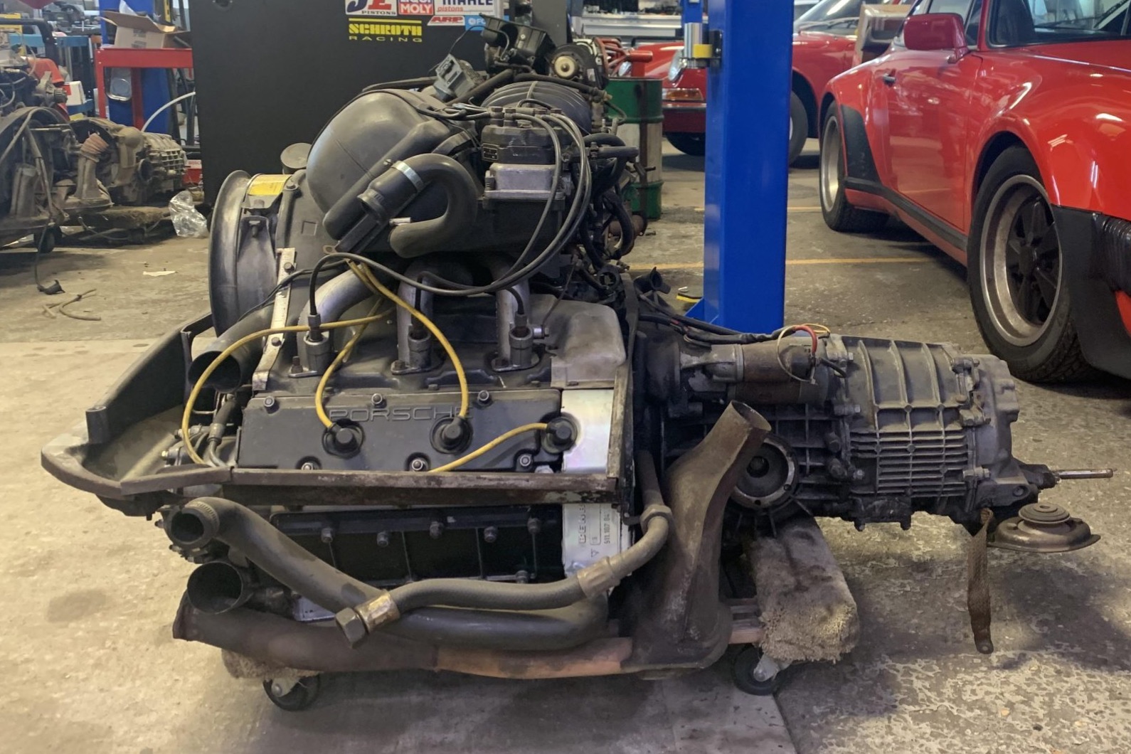 1974 Porsche 911 2.7L Engine and Transaxle