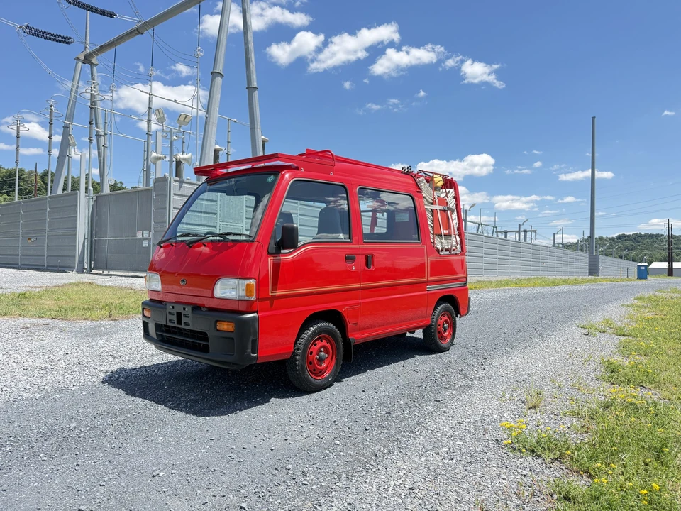 1997 Subaru Sambar 5th Gen - Image 2 of 31