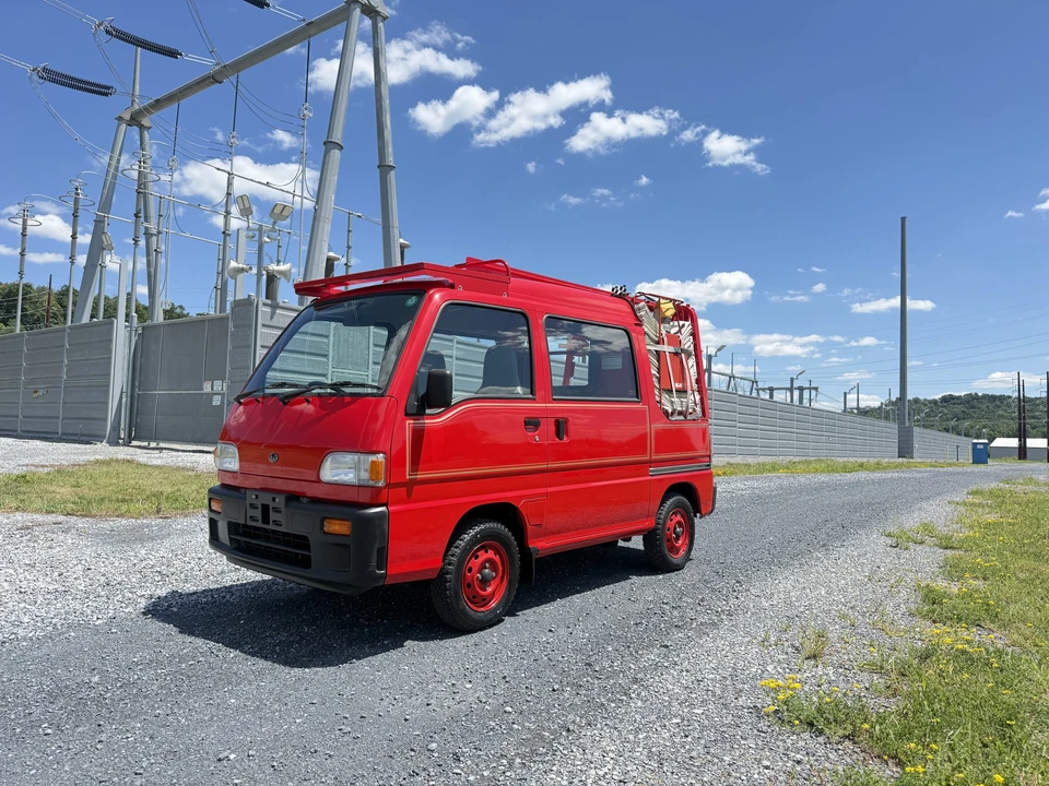 1997 Subaru Sambar 5th Gen - Image 3 of 31