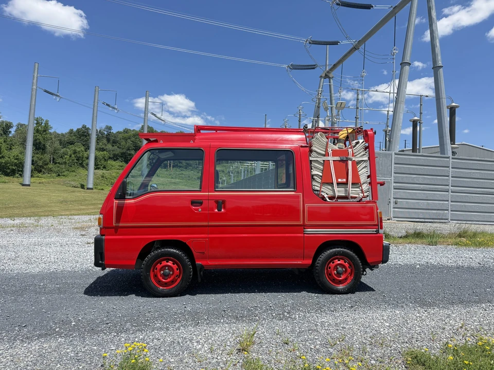 1997 Subaru Sambar 5th Gen - Image 11 of 31