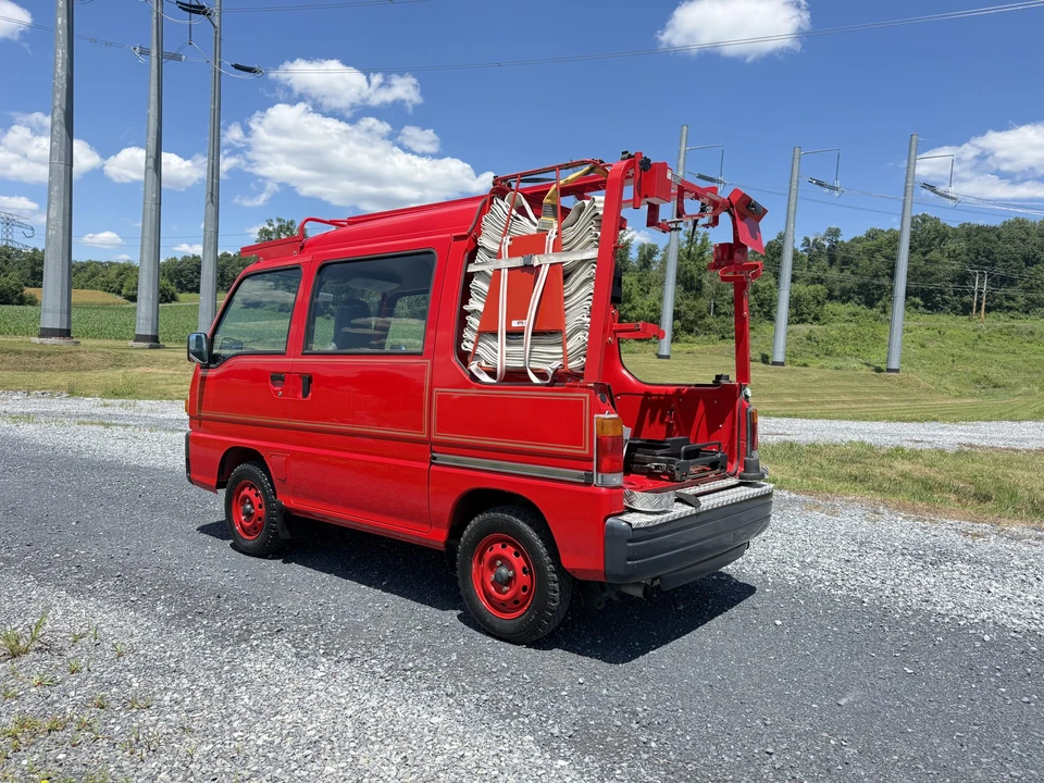 1997 Subaru Sambar 5th Gen - Image 10 of 31