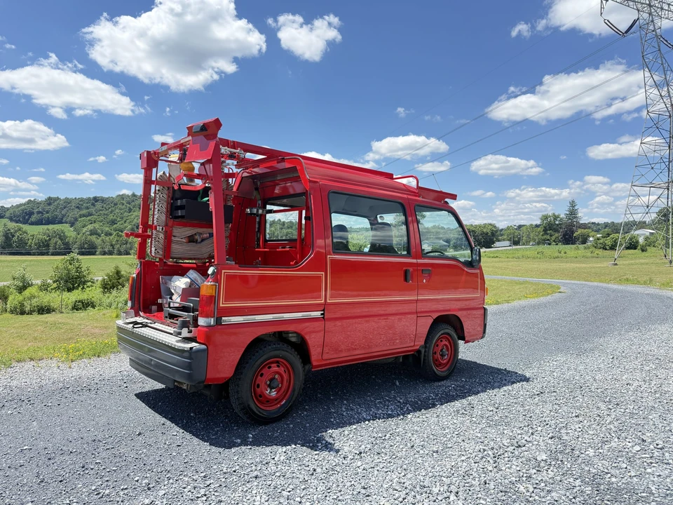1997 Subaru Sambar 5th Gen - Image 8 of 31
