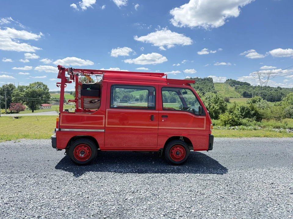 1997 Subaru Sambar 5th Gen - Image 7 of 31