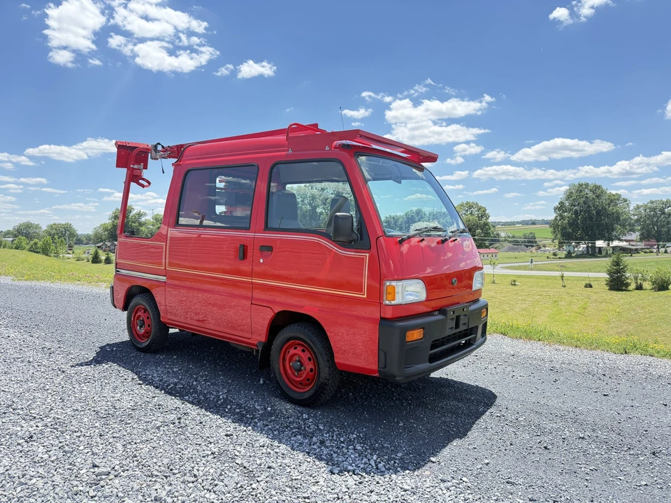 1997 Subaru Sambar 5th Gen - Image 6 of 31