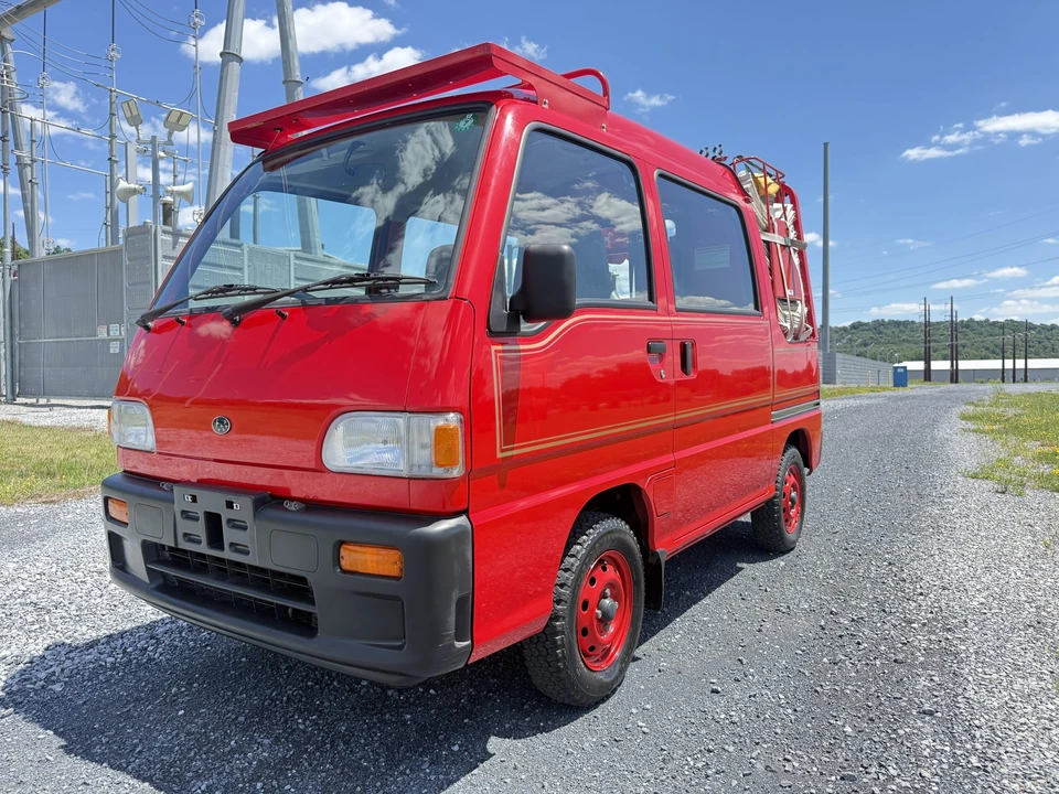 1997 Subaru Sambar 5th Gen - Image 4 of 31