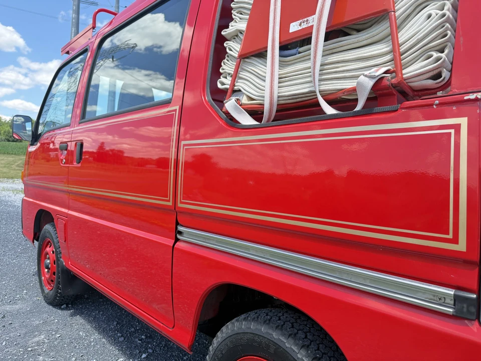 1997 Subaru Sambar 5th Gen - Image 14 of 31