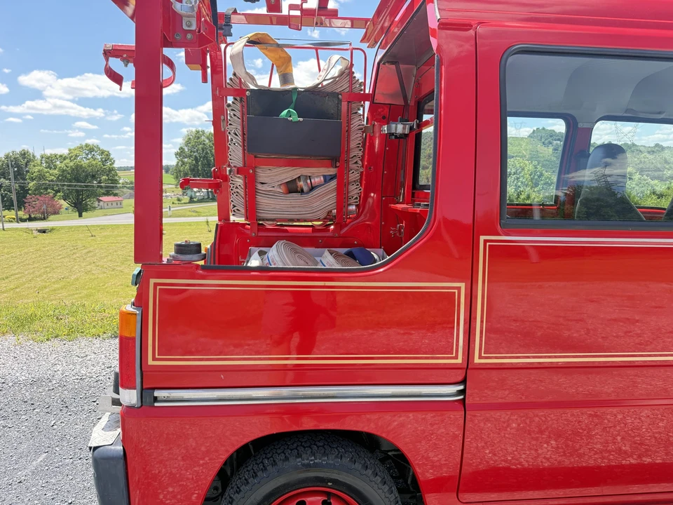 1997 Subaru Sambar 5th Gen - Image 17 of 31