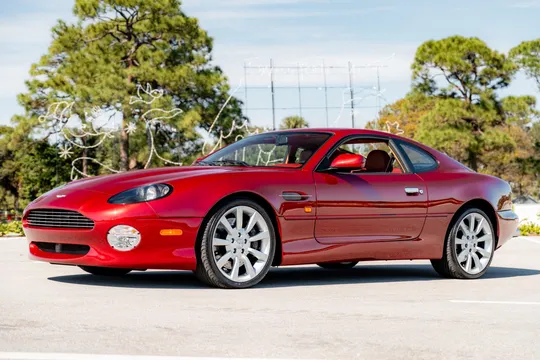 2002 Aston Martin DB7 V12 Vantage