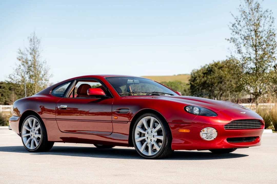 2002 Aston Martin DB7 Vantage - Image 10 of 31