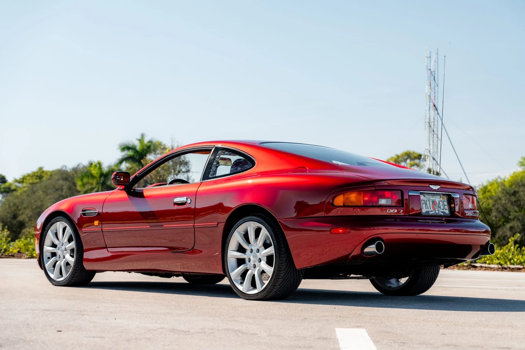 2002 Aston Martin DB7 Vantage - Image 14 of 31