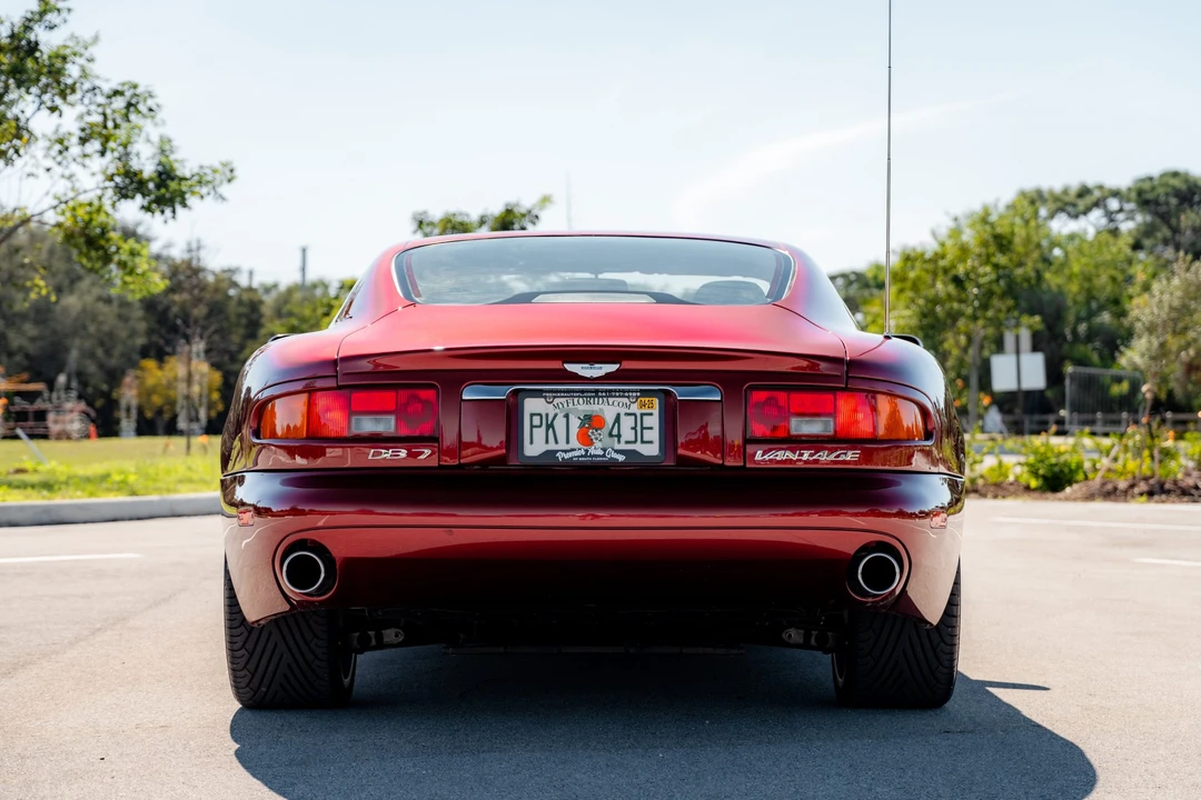 2002 Aston Martin DB7 Vantage - Image 13 of 31