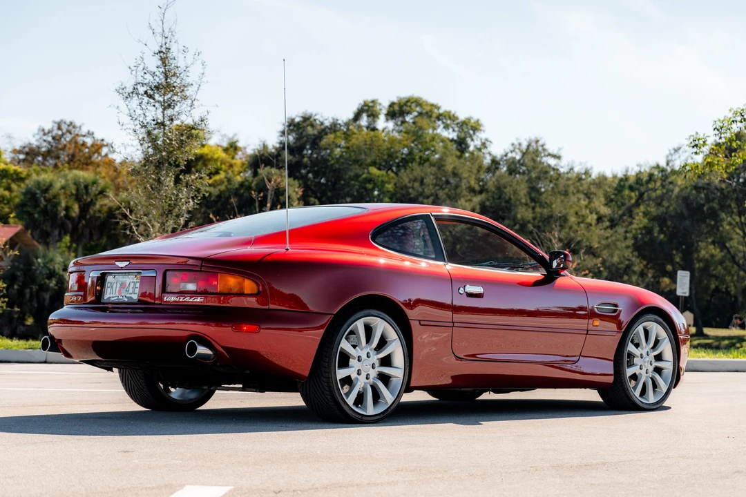 2002 Aston Martin DB7 Vantage - Image 12 of 31
