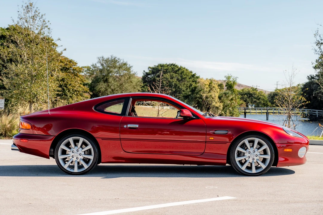2002 Aston Martin DB7 Vantage - Image 11 of 31