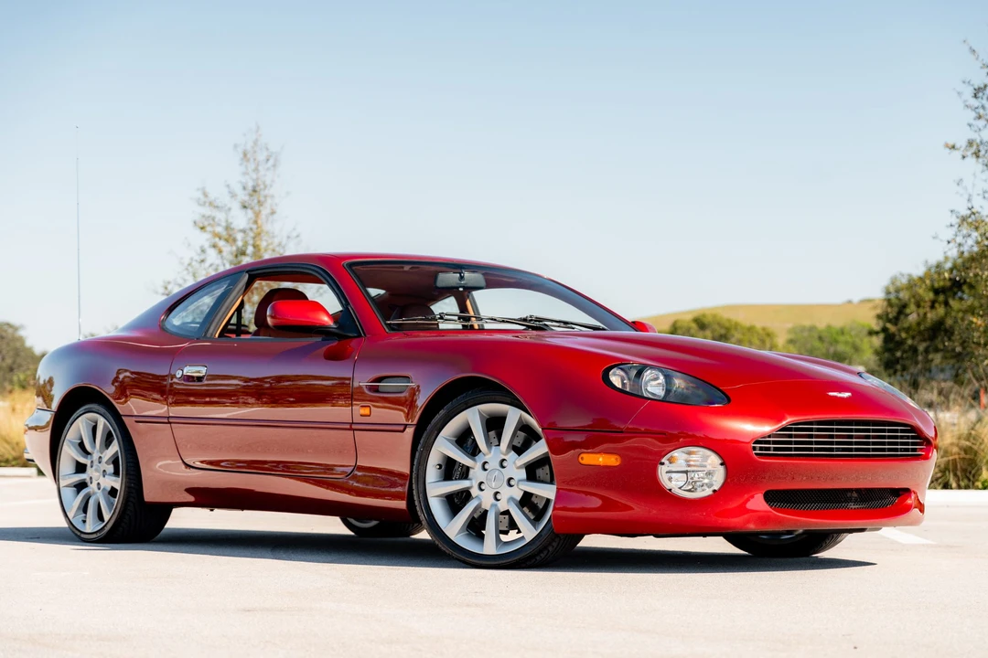 2002 Aston Martin DB7 Vantage - Image 9 of 31