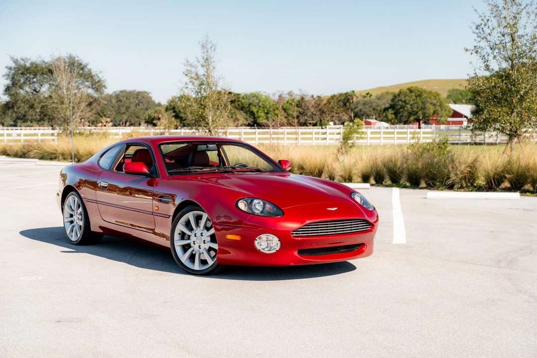2002 Aston Martin DB7 Vantage - Image 5 of 31