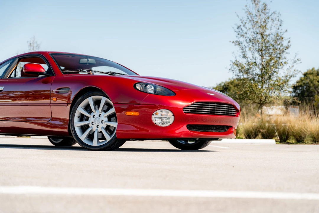2002 Aston Martin DB7 Vantage - Image 20 of 31