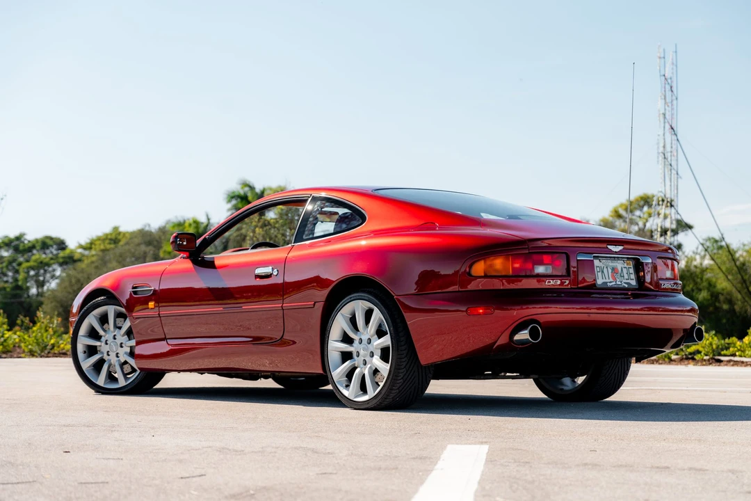 2002 Aston Martin DB7 Vantage - Image 15 of 31