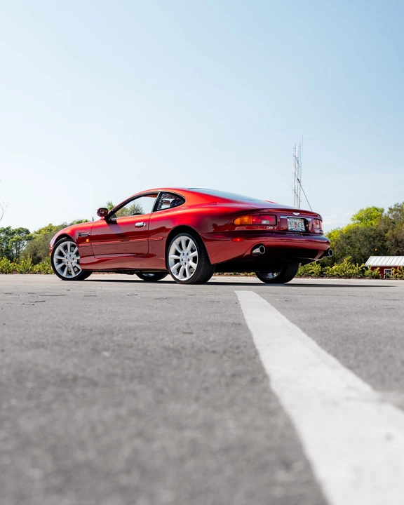 2002 Aston Martin DB7 Vantage - Image 16 of 31