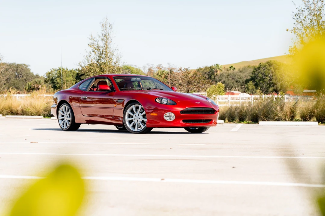 2002 Aston Martin DB7 Vantage - Image 7 of 31