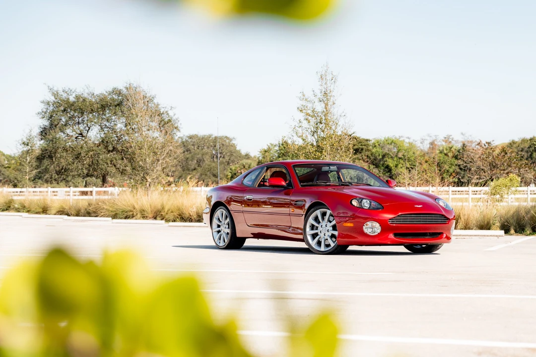 2002 Aston Martin DB7 Vantage - Image 6 of 31