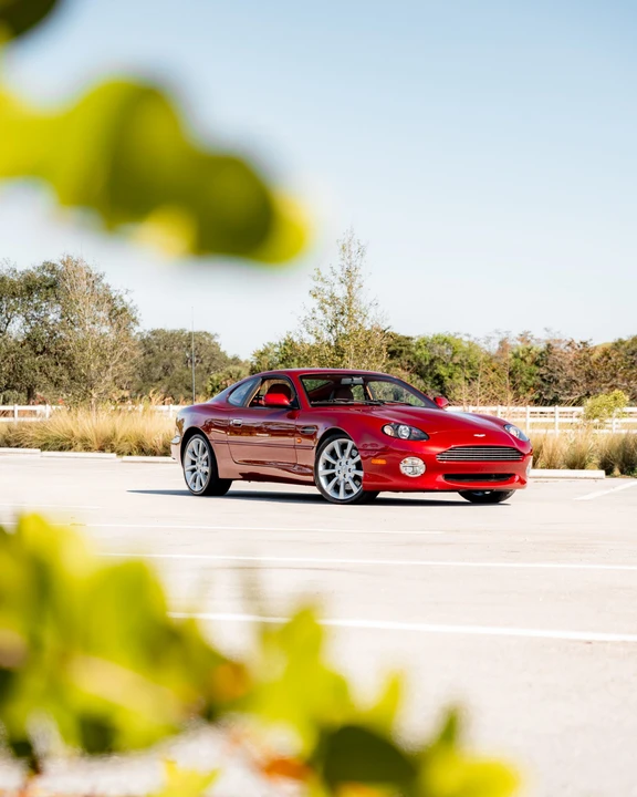 2002 Aston Martin DB7 Vantage - Image 8 of 31