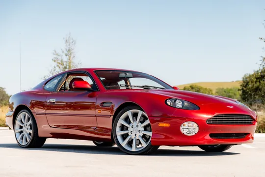 2002 Aston Martin DB7 V12 Vantage Coupe