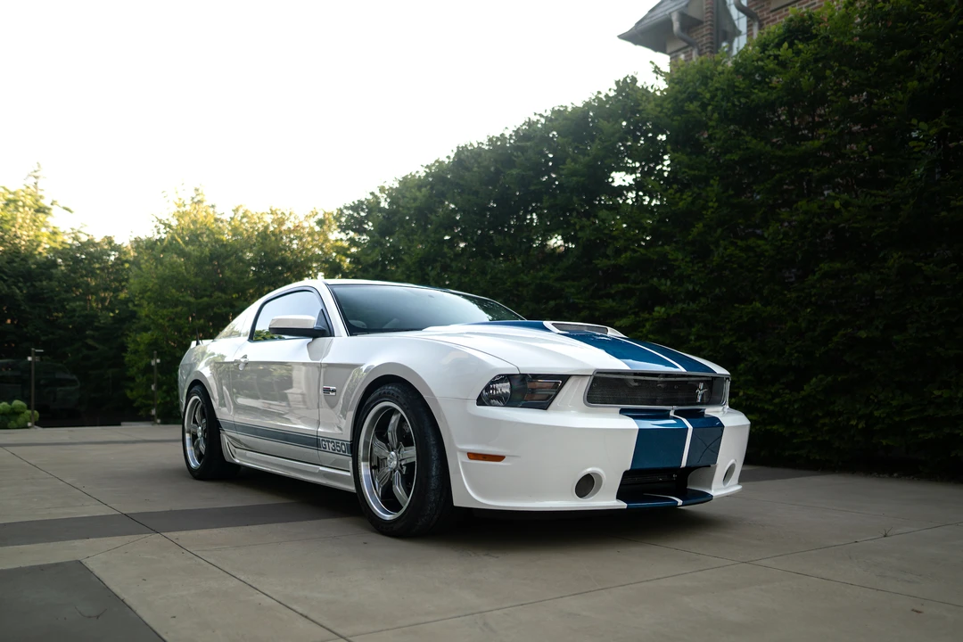 2011 Ford S197 II Shelby Mustang GT350 - Image 8 of 31