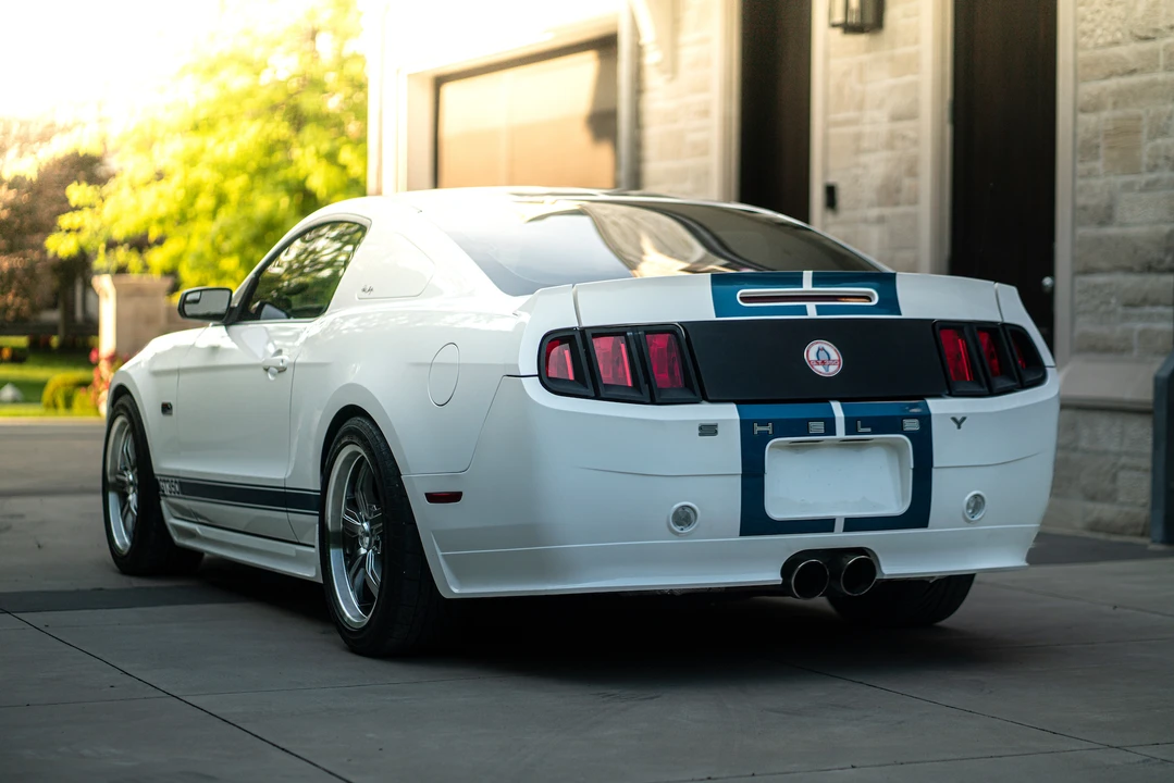 2011 Ford S197 II Shelby Mustang GT350 - Image 3 of 31
