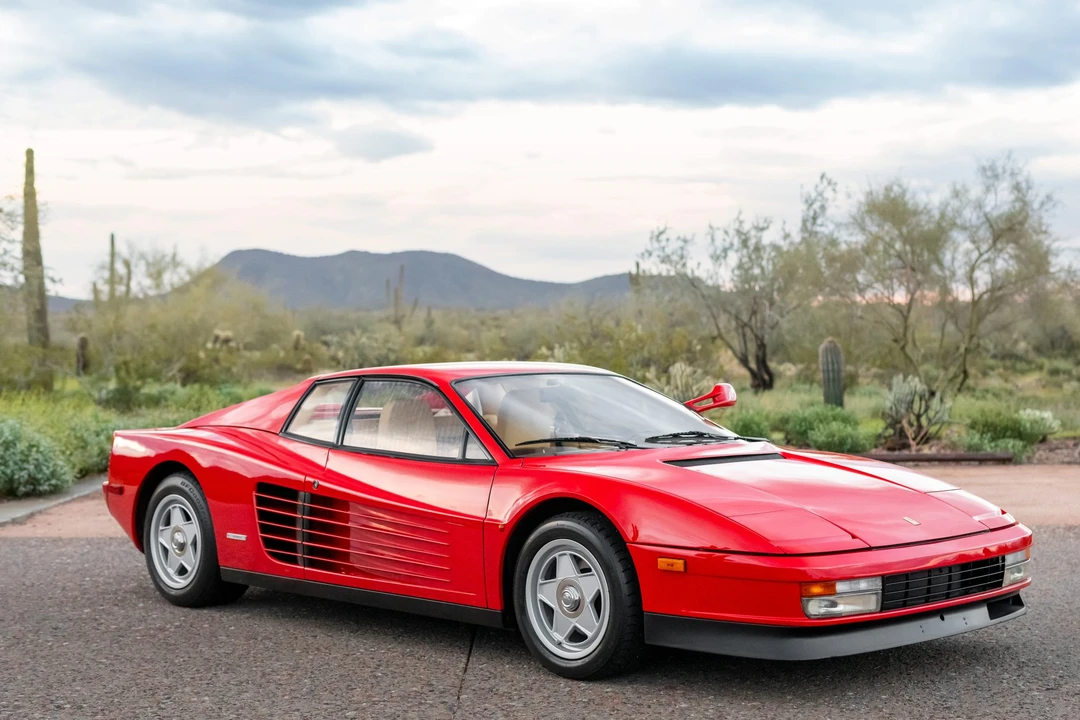 1986 Ferrari Testarossa - Image 22 of 31
