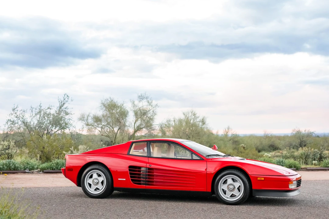 1986 Ferrari Testarossa - Image 29 of 31