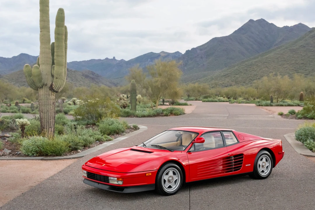 1986 Ferrari Testarossa - Image 4 of 31