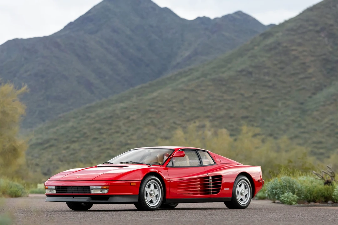 1986 Ferrari Testarossa - Image 6 of 31