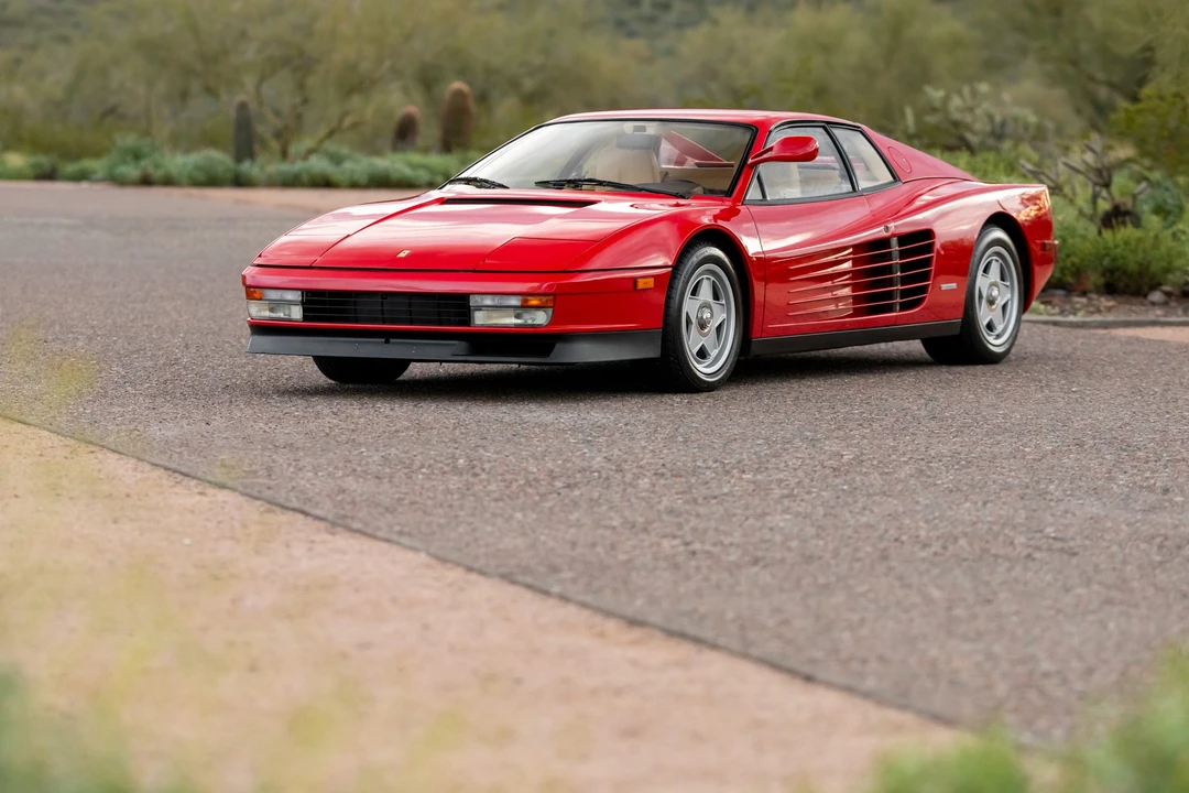 1986 Ferrari Testarossa - Image 9 of 31