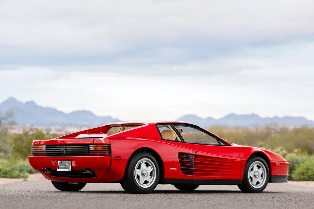 1986 Ferrari Testarossa - Image 31 of 31