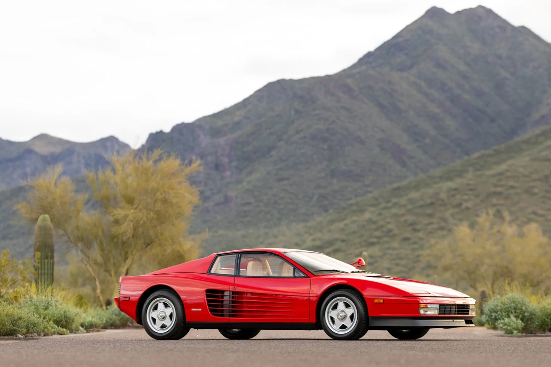 1986 Ferrari Testarossa - Image 27 of 31
