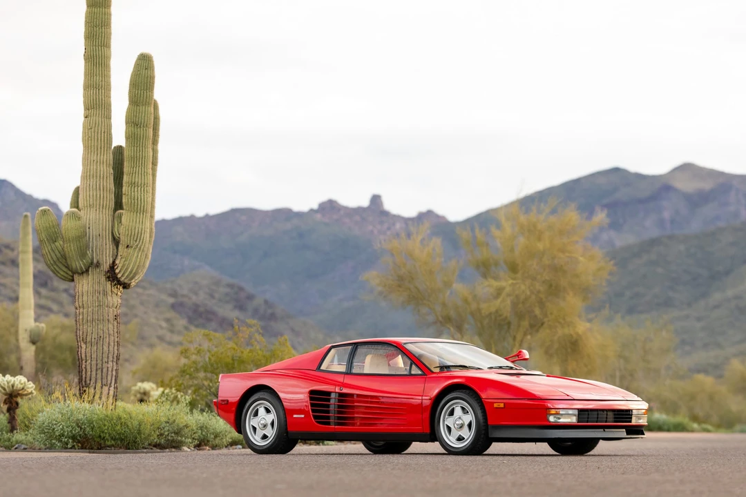 1986 Ferrari Testarossa - Image 26 of 31