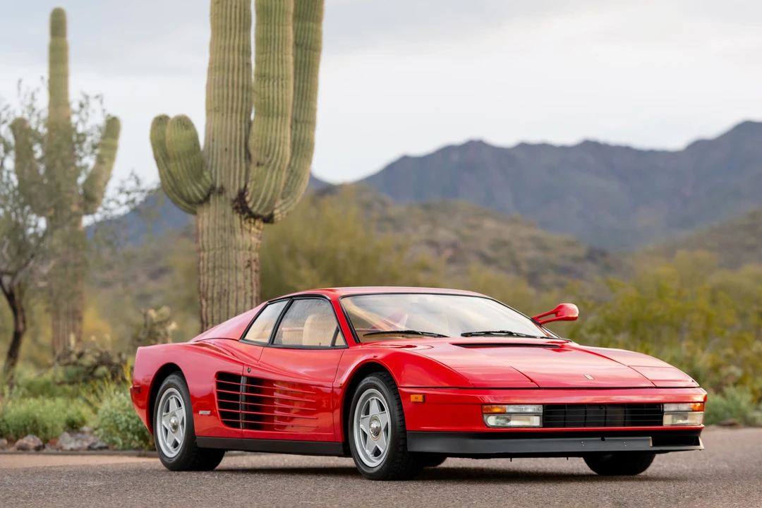 1986 Ferrari Testarossa - Image 20 of 31
