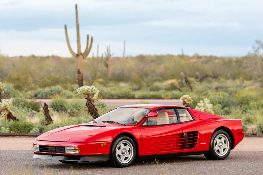 1986 Ferrari Testarossa - Image 5 of 31