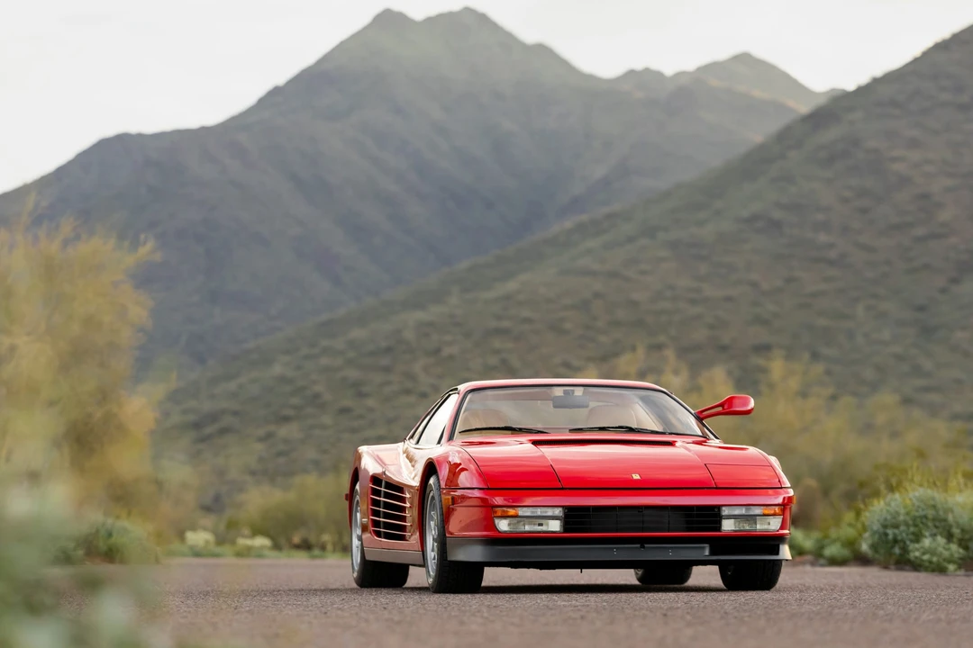 1986 Ferrari Testarossa - Image 17 of 31