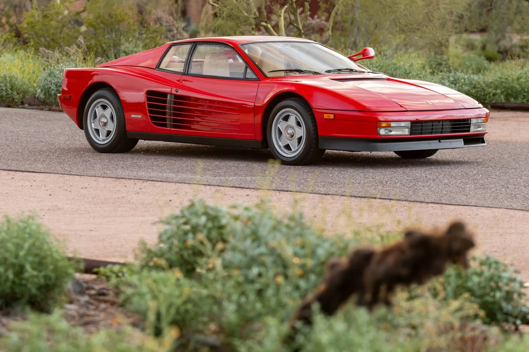 1986 Ferrari Testarossa - Image 25 of 31