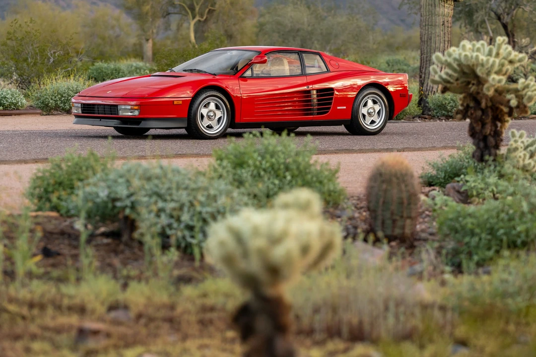 1986 Ferrari Testarossa - Image 3 of 31