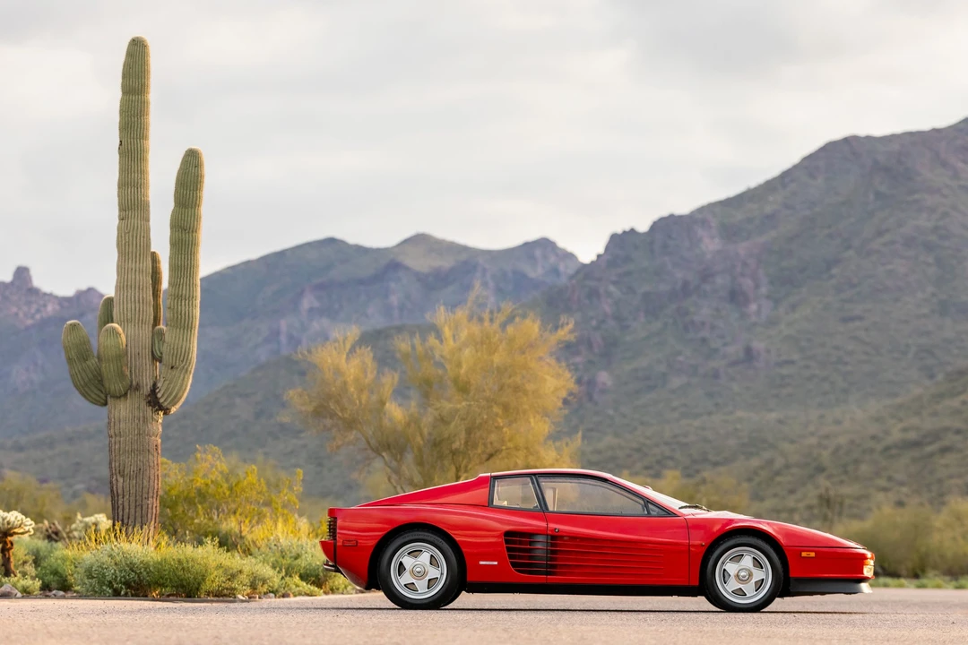 1986 Ferrari Testarossa - Image 30 of 31