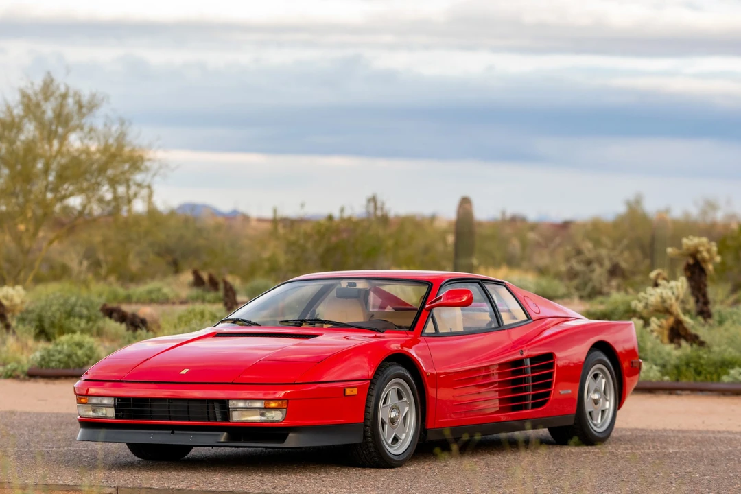 1986 Ferrari Testarossa - Image 8 of 31
